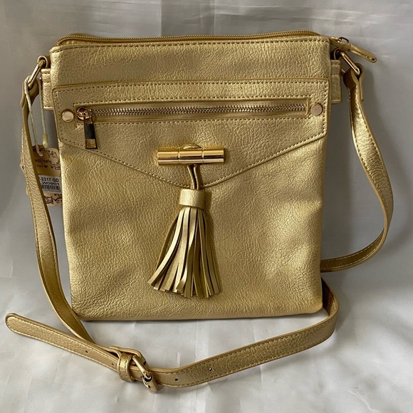 Gold Crossbody - Picture 1 of 5